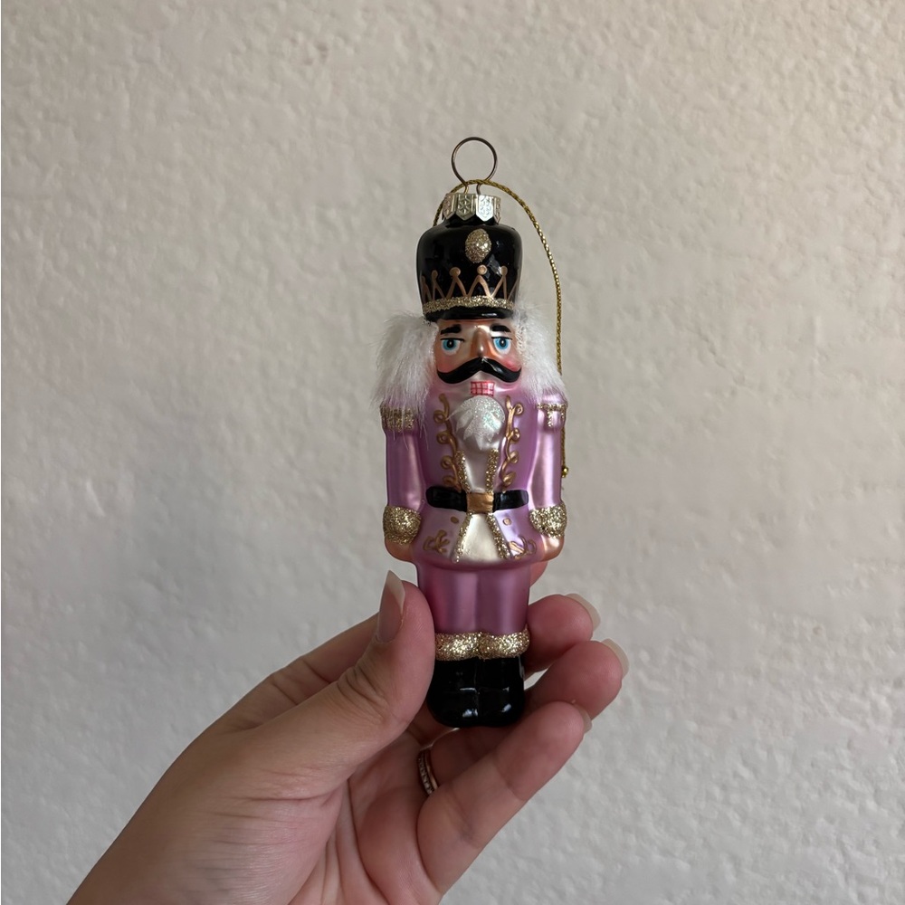 Nutcracker Ornament 💖